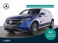 Gebraucht Mercedes EQC400 AMG 300 kW (408 PS) 2023 Blau SUV