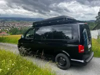 Gebraucht VW Multivan 140 PS (102 kW) 2010 Schwarz Van / Kleinbus