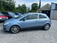 Gebraucht Opel Corsa Catch Me 80 PS (58 kW) 2007 Aeroblau/air blue Kleinwagen