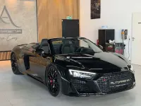 Gebraucht Audi R8 Spyder Performance 620 PS (456 kW) 2019 Schwarz Cabrio