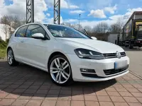 Gebraucht VW Golf VII 140 PS (102 kW) 2013 Weiß Kleinwagen
