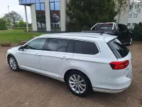 Używany VW Passat Highline 150 KM (110 kW) 2018 Biały Kombi