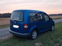 Gebraucht VW Caddy Life 102 PS (75 kW) 2005 Blau Van / Kleinbus