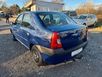 Gebraucht Dacia Logan Ambiance 75 PS (55 kW) 2008 Blau Limousine