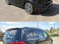 Gebraucht VW Touran Highline 150 PS (110 kW) 2016 Schwarz Van / Kleinbus