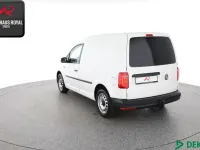 Używany VW Caddy 131 KM (96 kW) 2020 Biały Minivan