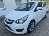 Gebraucht Opel Karl Edition 75 PS (55 kW) 2016 Schneeweiss/olympic/summit Kleinwagen