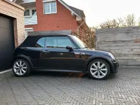 Gebraucht Mini Cooper S Cabriolet 170 PS (125 kW) 2008 Blau Cabrio