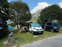 Gebraucht Renault Trafic 114 PS (83 kW) 2012 Weiß Van / Kleinbus