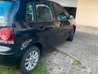 Gebraucht VW Polo 80 PS (58 kW) 2009 Schwarz Kleinwagen