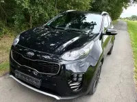 Gebraucht Kia Sportage GT-Line 177 PS (130 kW) 2016 (1k) zilinaschwarz met. SUV