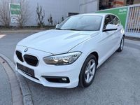 Gebraucht BMW 120 Advantage 184 PS (135 kW) 2016 Weiß Kleinwagen