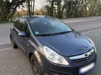 Gebraucht Opel Corsa 80 PS (58 kW) 2009 Blau Kleinwagen
