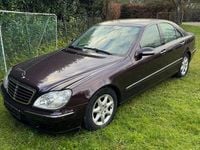 Gebraucht Mercedes S350 245 PS (180 kW) 2004 Violet Limousine