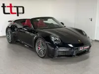 Gebraucht Porsche 992 581 PS (427 kW) 2024 Tiefschwarzmetallic Cabrio