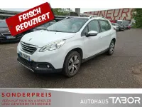 Gebraucht Peugeot 2008 Allure 120 PS (88 kW) 2016 Blanc banquise SUV
