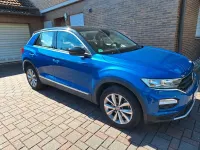 Używany VW T-Roc Style 150 KM (110 kW) 2018 Niebieski SUV