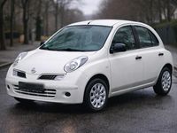 Gebraucht Nissan Micra 65 PS (47 kW) 2010 Weiß Kleinwagen