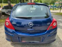 Gebraucht Opel Corsa 60 PS (44 kW) 2008 Blau Kleinwagen