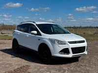 Gebraucht Ford Kuga 2013 Weiß SUV