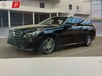 Gebraucht Mercedes E350 AMG 258 PS (189 kW) 2016 Obsidianschwarz Kombi