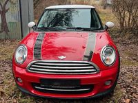 Gebraucht Mini Cooper 122 PS (89 kW) 2011 Rot Kleinwagen
