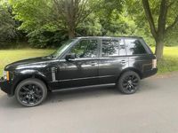 Gebraucht Land Rover Range Rover 272 PS (200 kW) 2009 Schwarz SUV