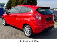 Gebraucht Ford Fiesta Trend 95 PS (69 kW) 2016 Rot Limousine