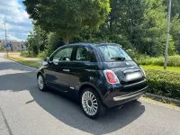 Gebraucht Fiat 500 Lounge 86 PS (63 kW) 2011 Schwarz Kleinwagen