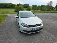 Gebraucht VW Golf VI Exclusive 122 PS (89 kW) 2010 Silber Kleinwagen