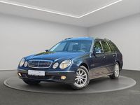 Second-hand Mercedes E200 163 CP (119 kW) 2004 Negru Break