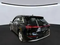 Second-hand Audi e-tron Advanced 300 kW (408 CP) 2022 Negru SUV