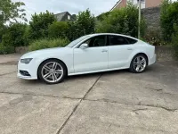 Gebraucht Audi S7 Sport 450 PS (330 kW) 2015 Weiß Kleinwagen