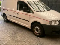 Gebraucht VW Caddy Maxi 105 PS (77 kW) 2008 Weiß Van / Kleinbus