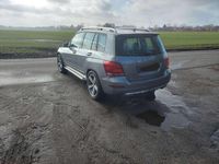 Gebraucht Mercedes GLK250 204 PS (150 kW) 2013 Grau SUV