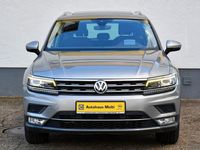 Gebraucht VW Tiguan Highline 179 PS (131 kW) 2016 Silber SUV