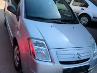 Gebraucht Citroën C2 68 PS (50 kW) 2005 Silber Kleinwagen