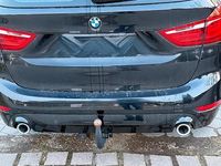 Gebraucht BMW 220 Gran Tourer 190 PS (139 kW) 2019 Schwarz Van / Kleinbus