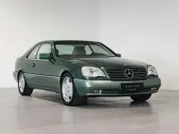 Gebraucht Mercedes S600 394 PS (289 kW) 1993 Malachitgruen Limousine