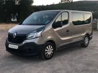 Gebraucht Renault Trafic 125 PS (91 kW) 2016 Braun Van / Kleinbus
