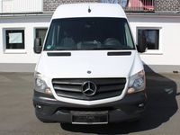 gebraucht Mercedes Sprinter 313 2,2 CDI KLIMA AHK TÜV 25 FACELIFT TOP