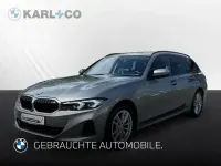 Gebraucht BMW 318 Shadowline 150 PS (110 kW) 2024 Skyscraper grau metallic Kombi