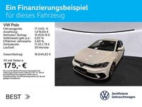 Gebraucht VW Polo Life 95 PS (69 kW) 2022 Pure white Kleinwagen