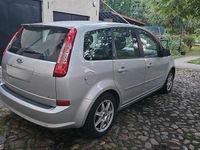 Gebraucht Ford C-MAX Ghia 136 PS (100 kW) 2009 Grau Van / Kleinbus