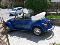 Gebraucht VW Käfer 50 PS (36 kW) 1977 Blau Cabrio