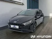 Neu Hyundai i20 Blackline 101 PS (74 kW) 2026 Schwarz Kleinwagen