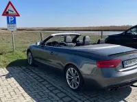 Gebraucht Audi A5 Cabriolet S-Line 218 PS (160 kW) 2016 Grau Cabrio