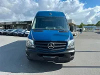 Gebraucht Mercedes Sprinter 163 PS (119 kW) 2018 Blau Van