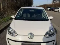 Gebraucht VW up! move up! 68 PS (50 kW) 2013 Weiß Kleinwagen