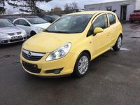Gebraucht Opel Corsa Catch Me 80 PS (58 kW) 2007 Gelb Kleinwagen